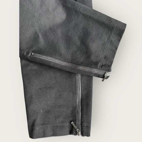 Eileen Fisher Cropped Ankle Zip Pants - Picture 9 of 16